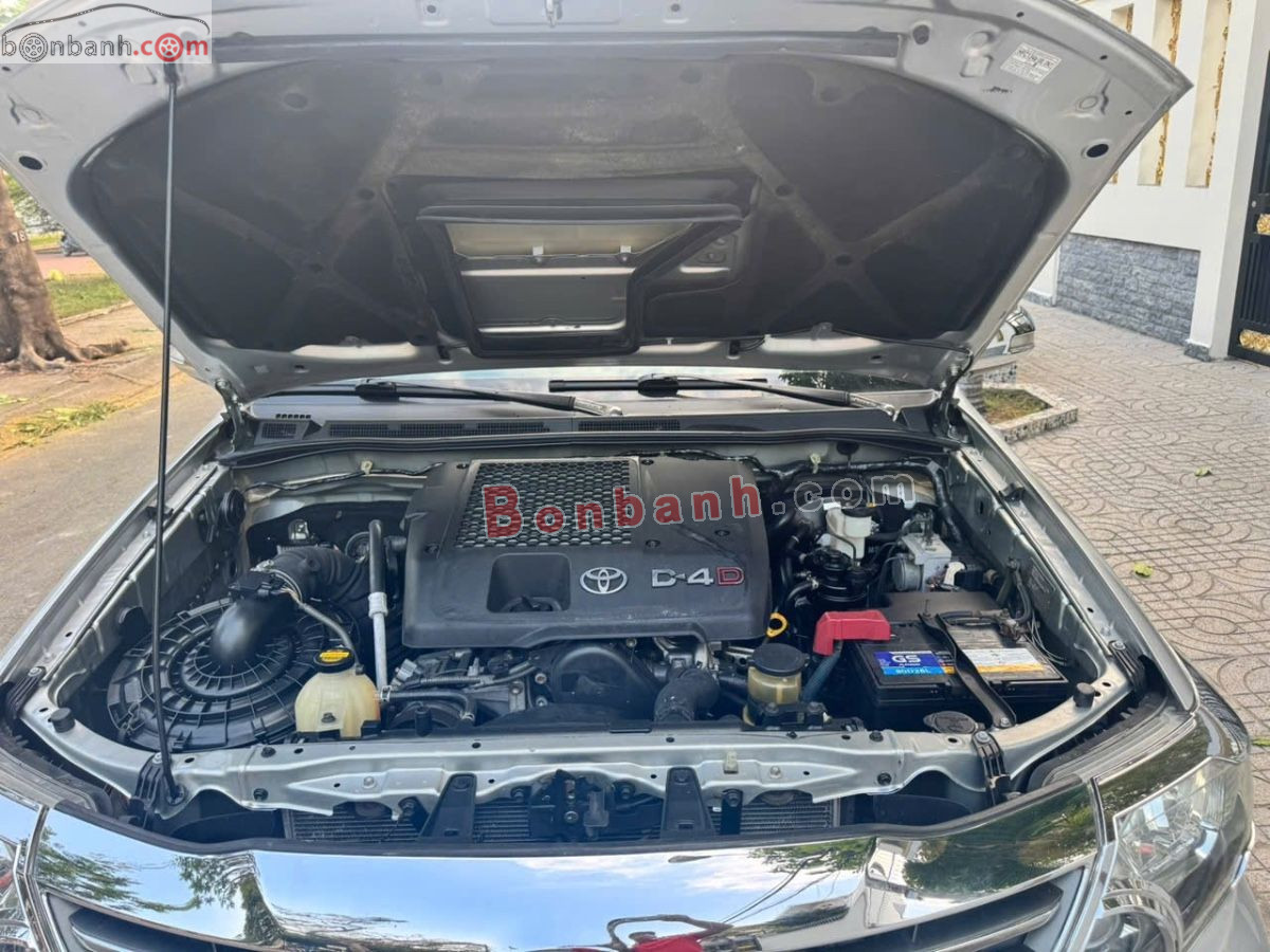 Bán ô tô Toyota Fortuner 2.5G - 2016 - xe cũ