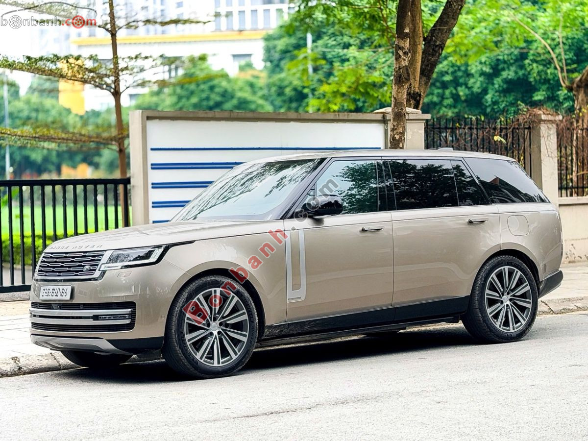 Bán ô tô LandRover Range Rover Autobiography LWB P460e 3.0 I6 AWD PHEV - 2025 - xe cũ
