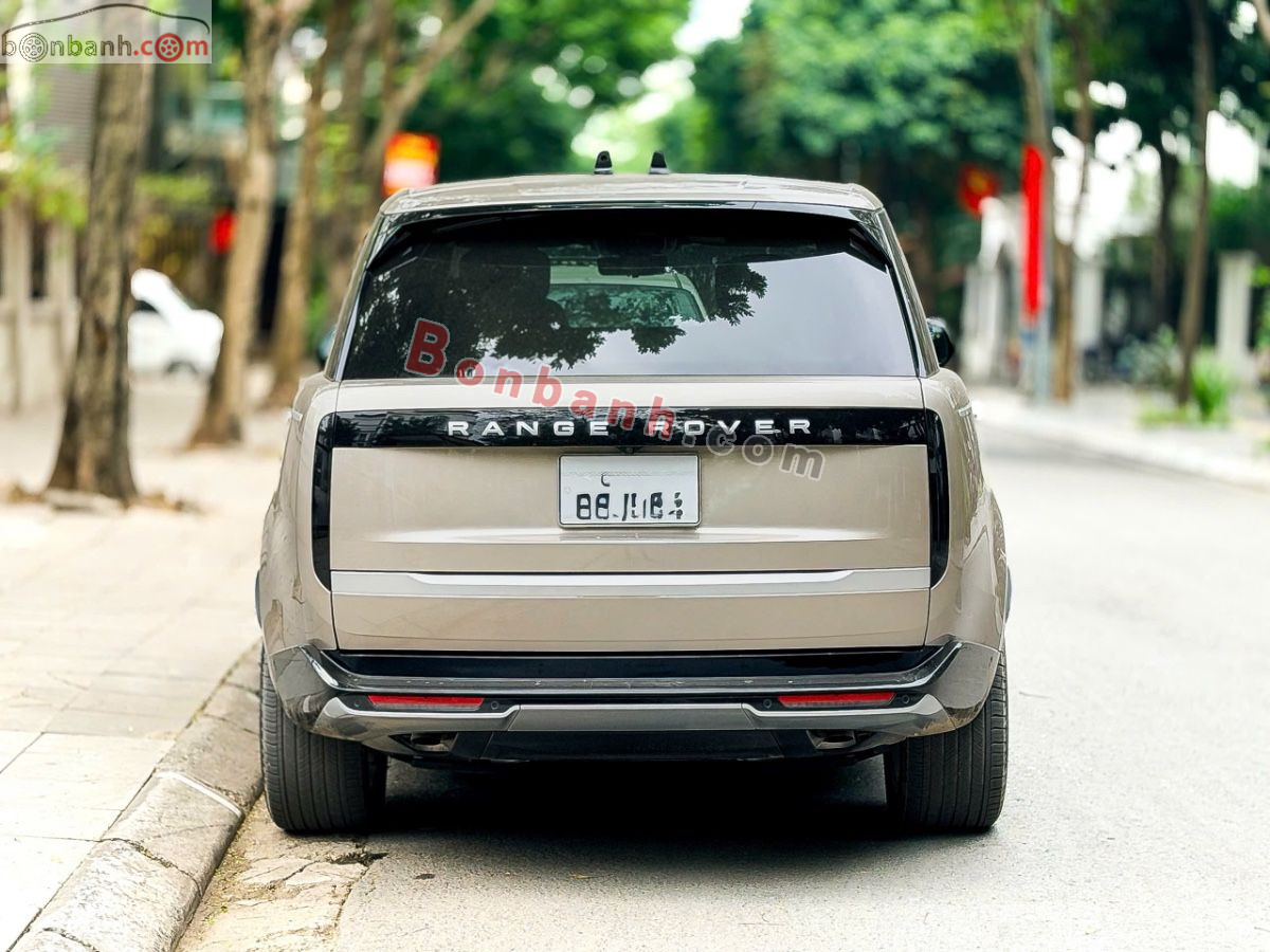 Bán ô tô LandRover Range Rover Autobiography LWB P460e 3.0 I6 AWD PHEV - 2025 - xe cũ