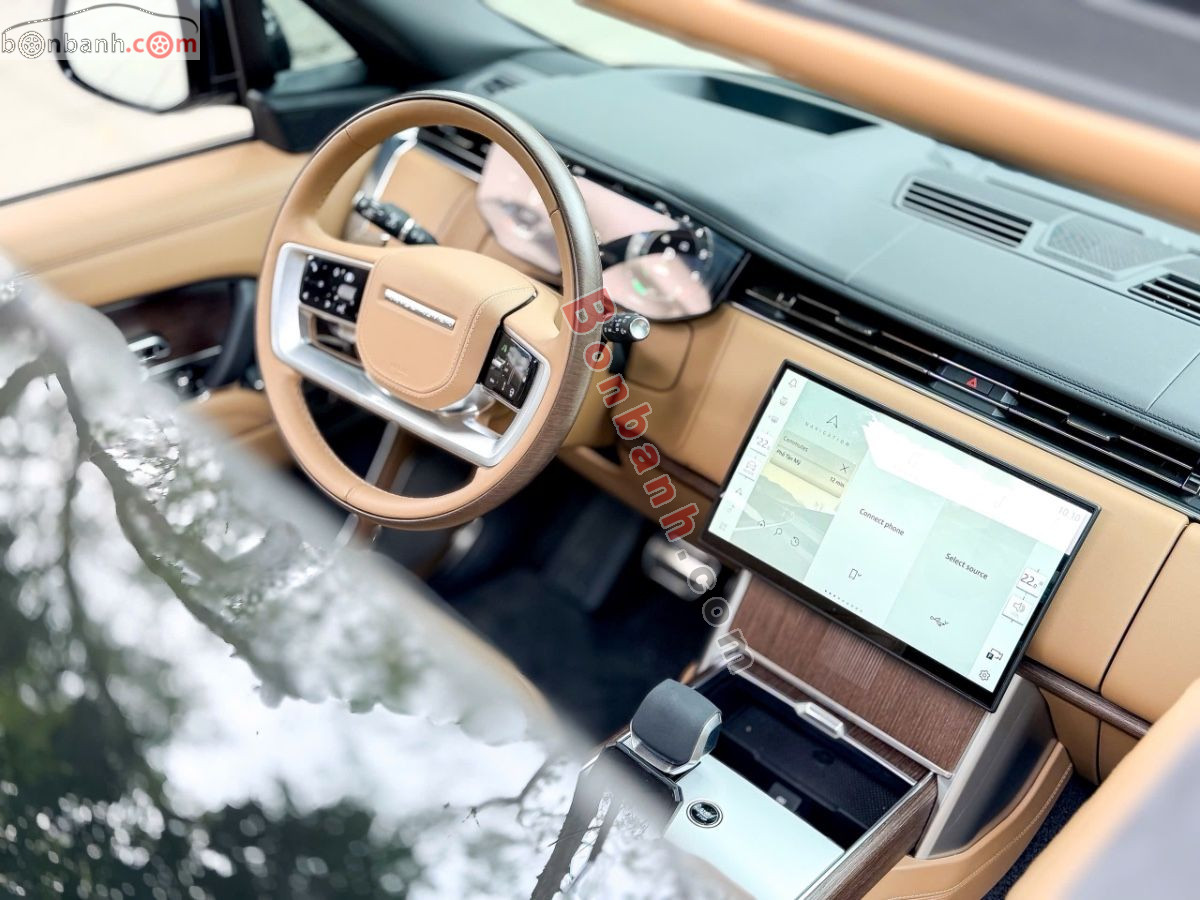 Bán ô tô LandRover Range Rover Autobiography LWB P460e 3.0 I6 AWD PHEV - 2025 - xe cũ