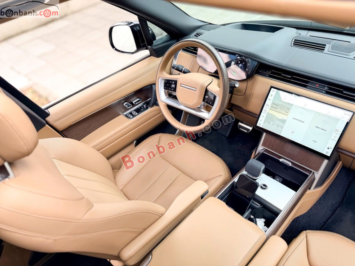 Bán ô tô LandRover Range Rover Autobiography LWB P460e 3.0 I6 AWD PHEV - 2025 - xe cũ
