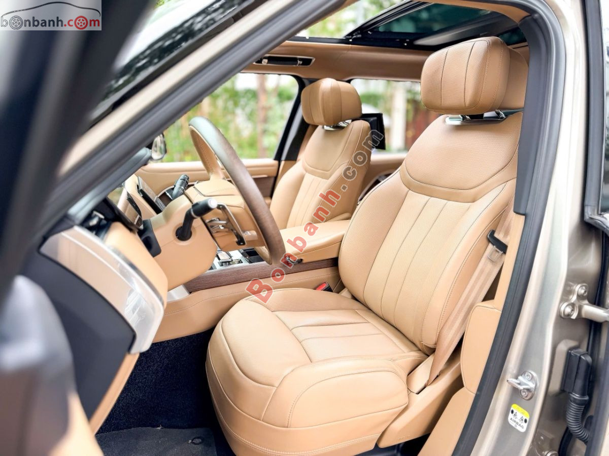 Bán ô tô LandRover Range Rover Autobiography LWB P460e 3.0 I6 AWD PHEV - 2025 - xe cũ