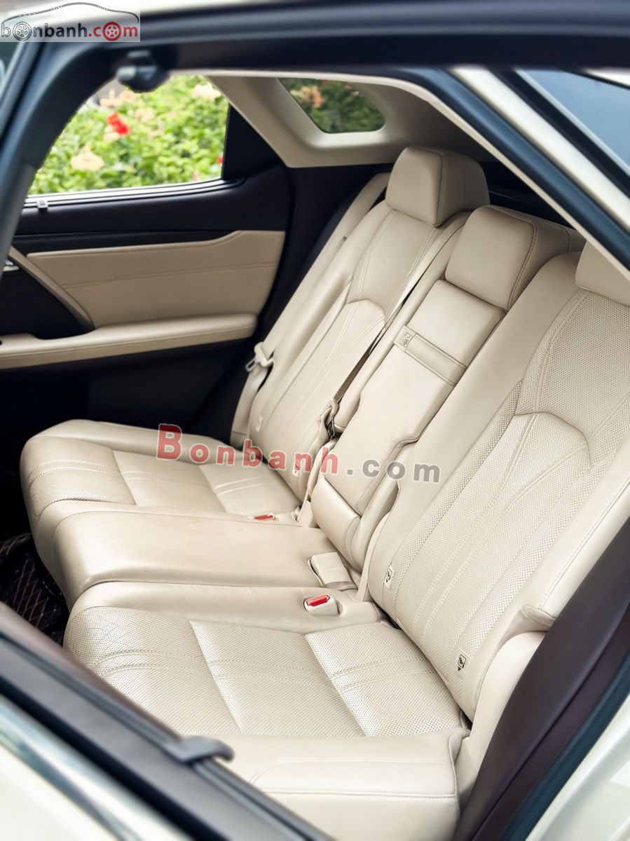 Bán ô tô Lexus RX 200t - 2016 - xe cũ