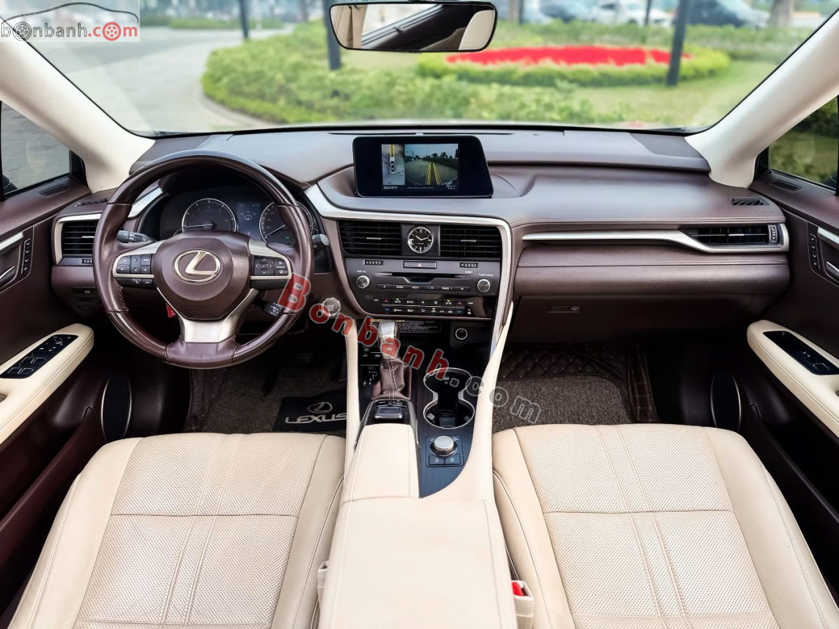 Bán ô tô Lexus RX 200t - 2016 - xe cũ