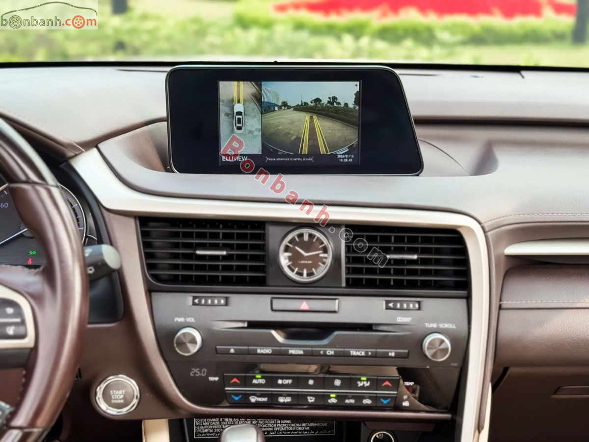 Bán ô tô Lexus RX 200t - 2016 - xe cũ