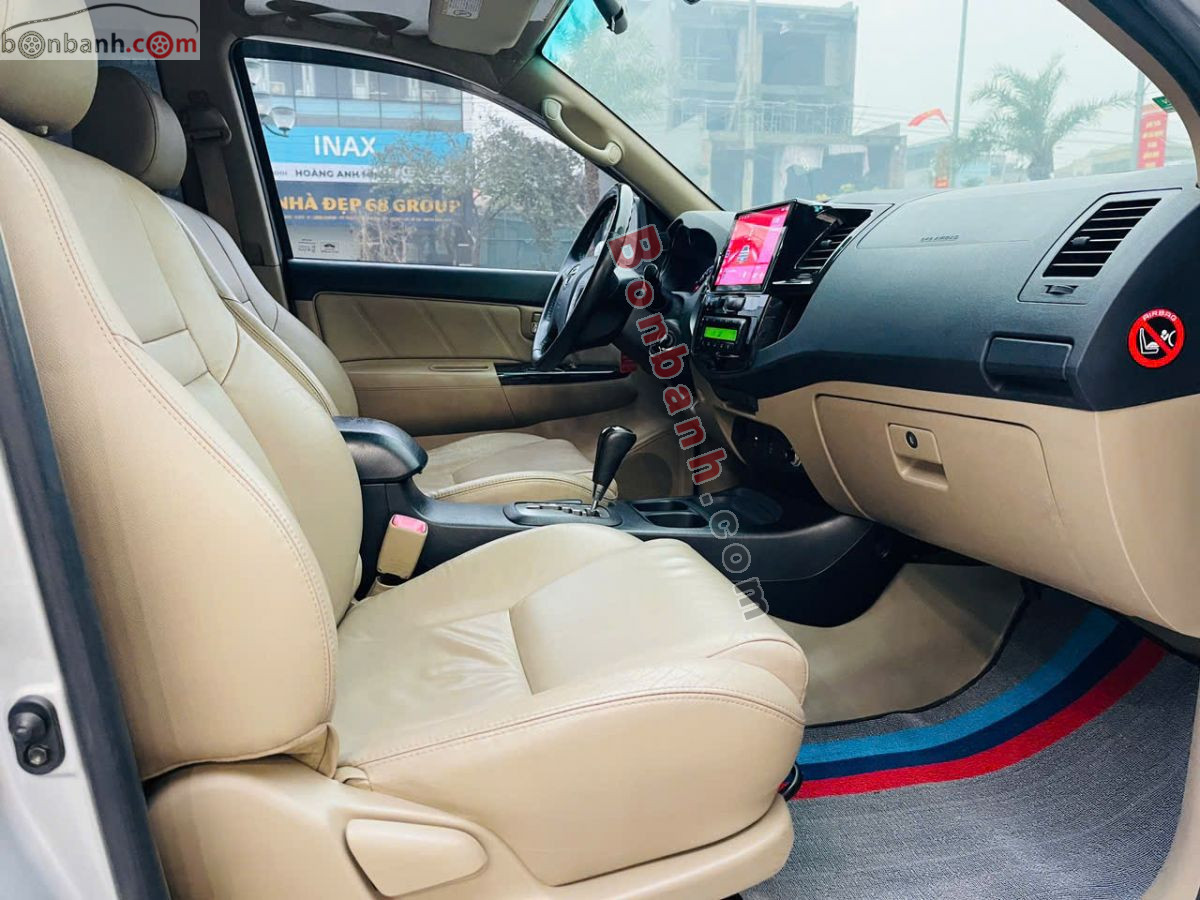 Bán ô tô Toyota Fortuner 2.7V 4X2 AT - 2016 - xe cũ