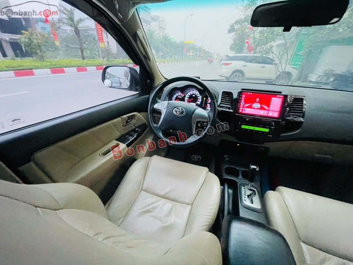 Bán ô tô Toyota Fortuner 2.7V 4X2 AT - 2016 - xe cũ