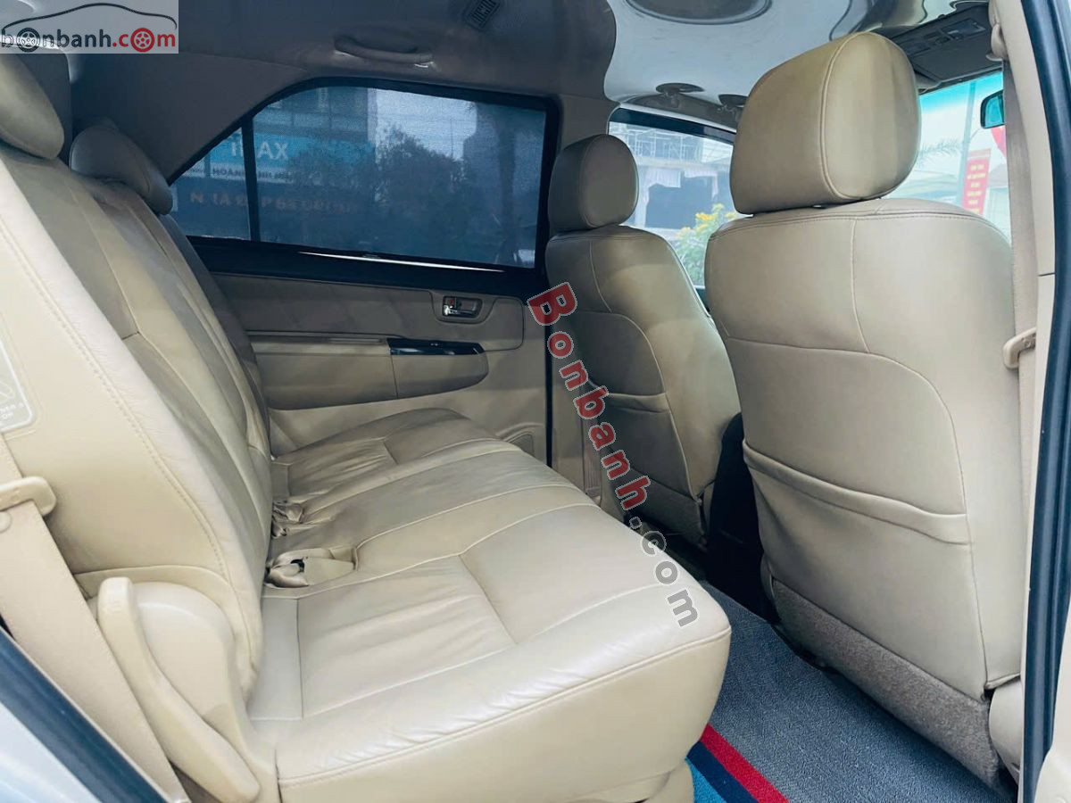 Bán ô tô Toyota Fortuner 2.7V 4X2 AT - 2016 - xe cũ