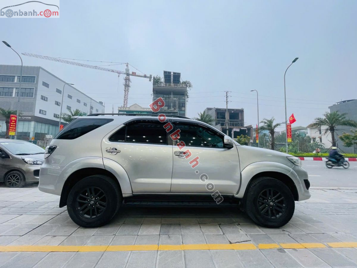 Bán ô tô Toyota Fortuner 2.7V 4X2 AT - 2016 - xe cũ