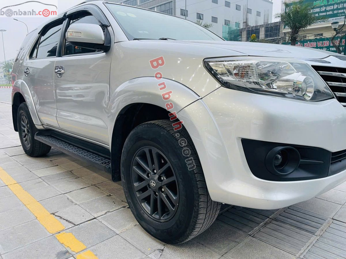 Bán ô tô Toyota Fortuner 2.7V 4X2 AT - 2016 - xe cũ