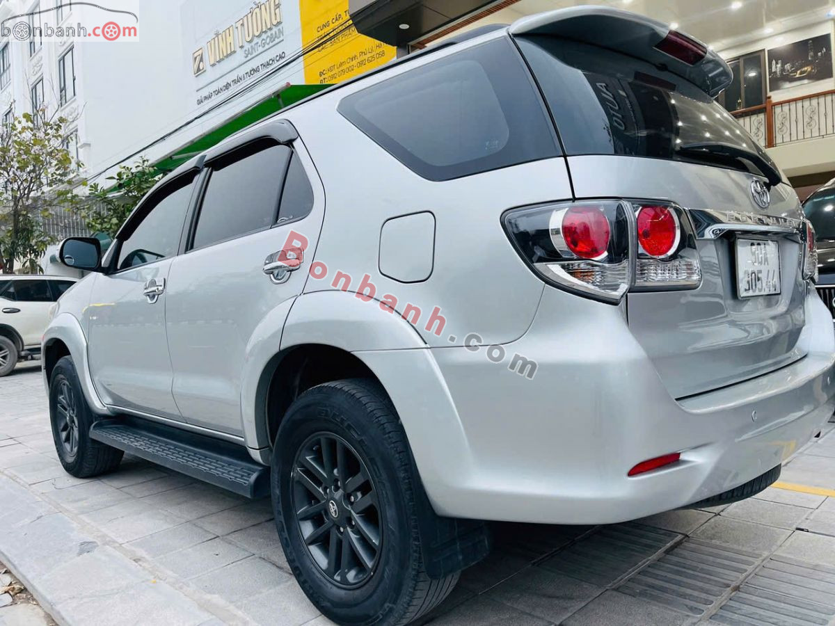 Bán ô tô Toyota Fortuner 2.7V 4X2 AT - 2016 - xe cũ