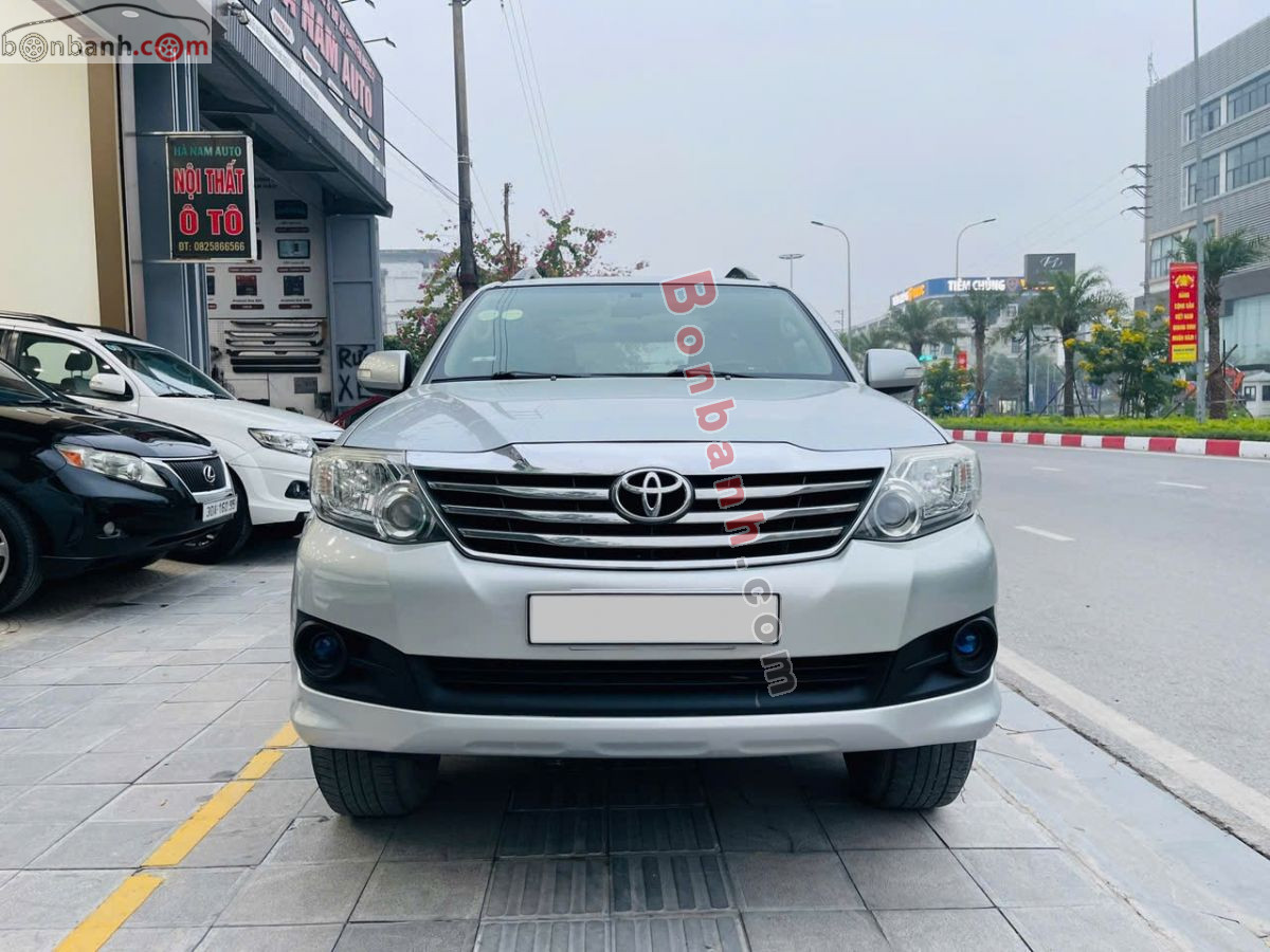 Bán ô tô Toyota Fortuner 2.7V 4X2 AT - 2016 - xe cũ