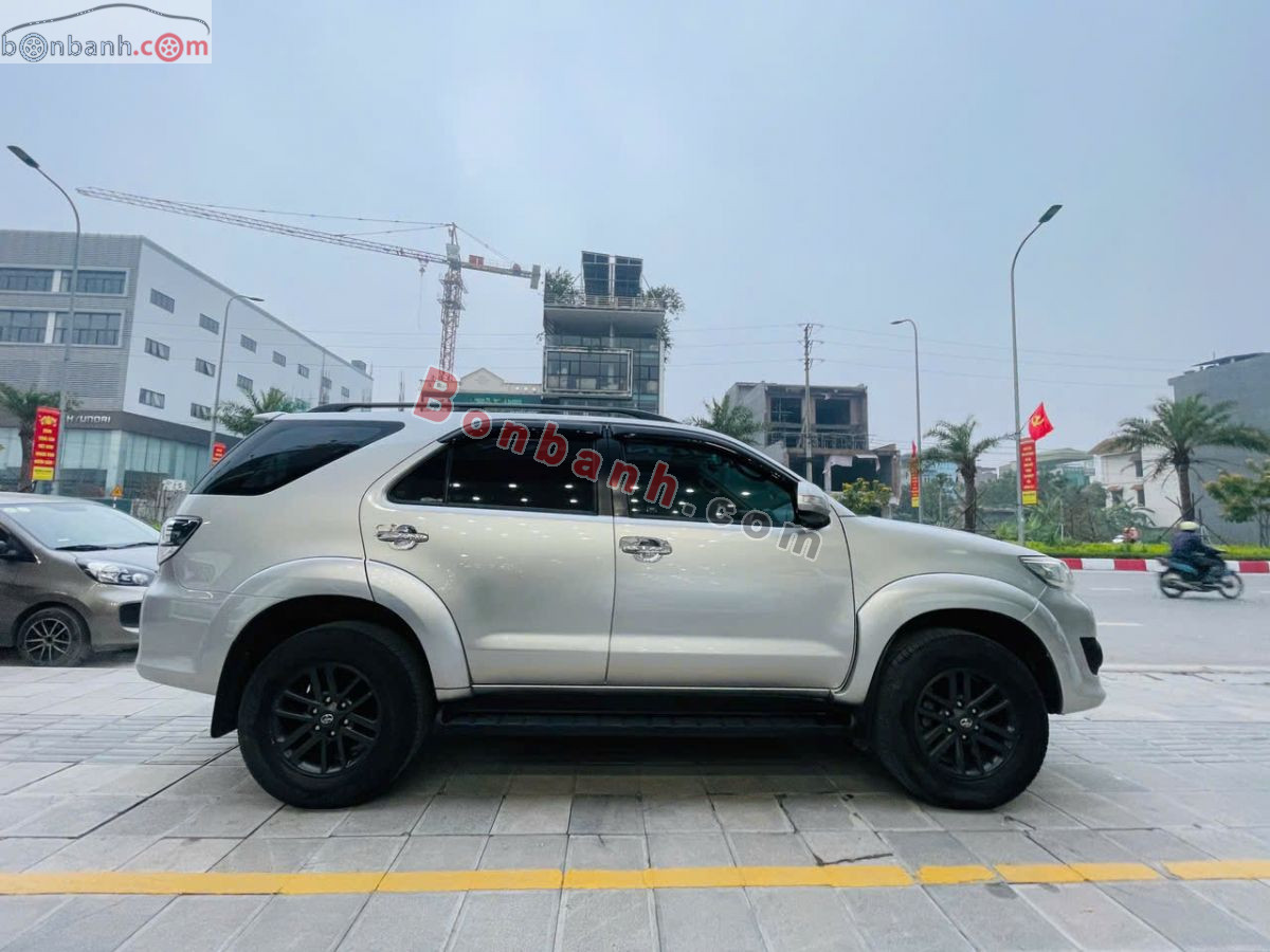 Bán ô tô Toyota Fortuner 2.7V 4X2 AT - 2016 - xe cũ