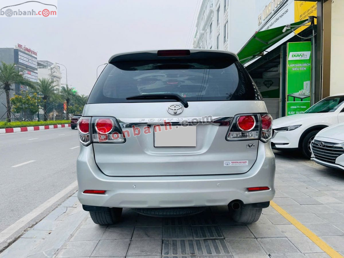 Bán ô tô Toyota Fortuner 2.7V 4X2 AT - 2016 - xe cũ