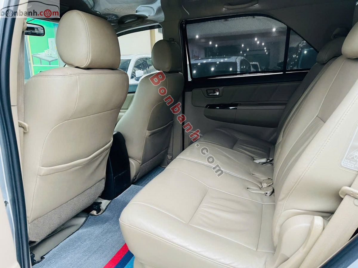 Bán ô tô Toyota Fortuner 2.7V 4X2 AT - 2016 - xe cũ