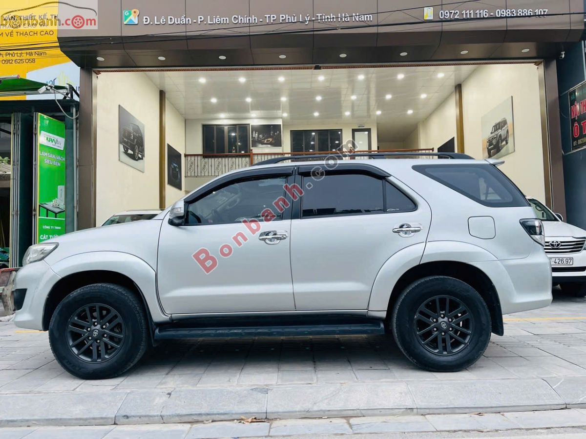 Bán ô tô Toyota Fortuner 2.7V 4X2 AT - 2016 - xe cũ