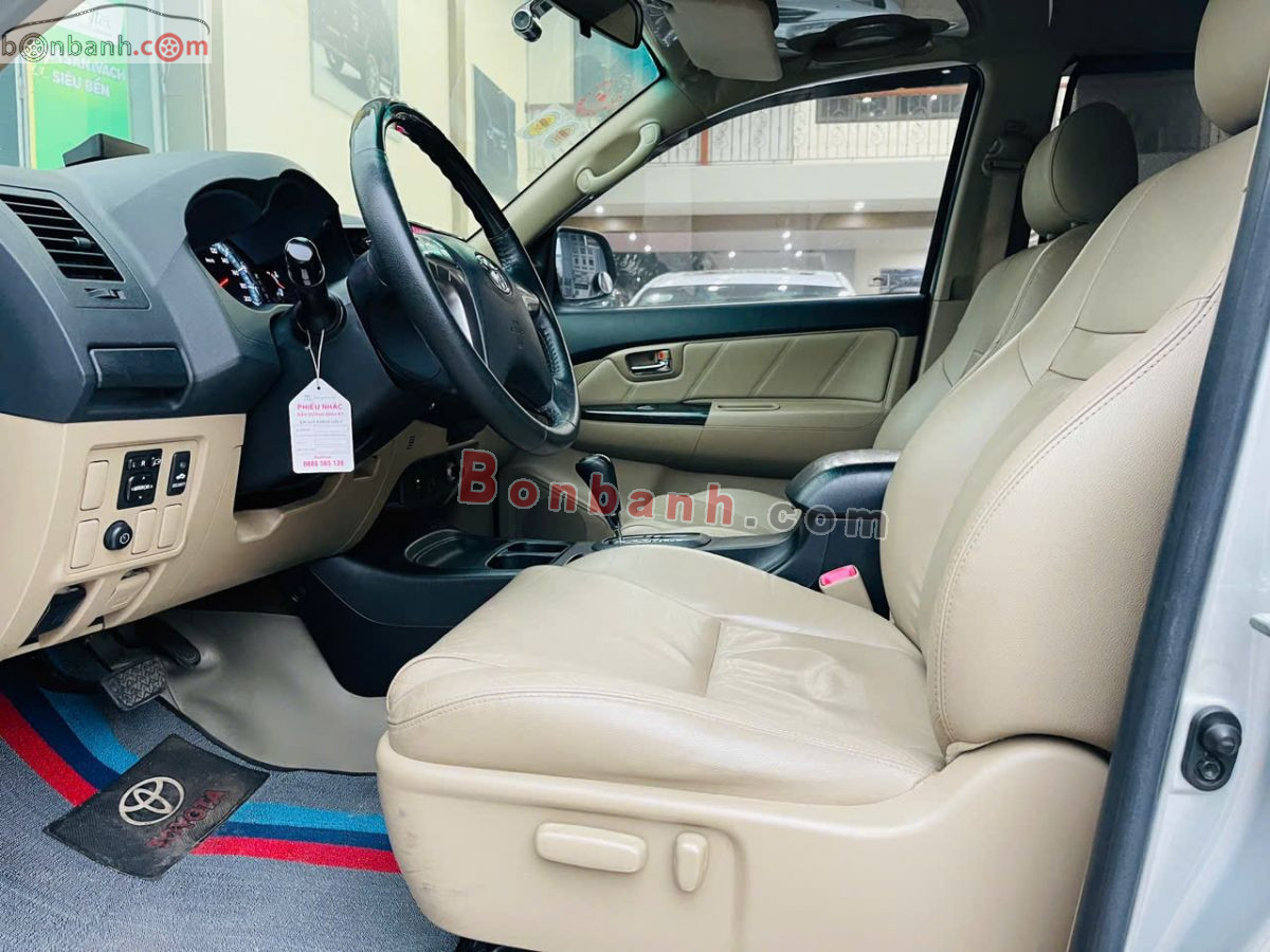 Bán ô tô Toyota Fortuner 2.7V 4X2 AT - 2016 - xe cũ