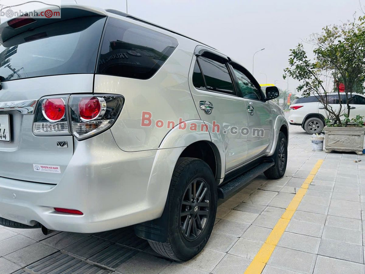 Bán ô tô Toyota Fortuner 2.7V 4X2 AT - 2016 - xe cũ