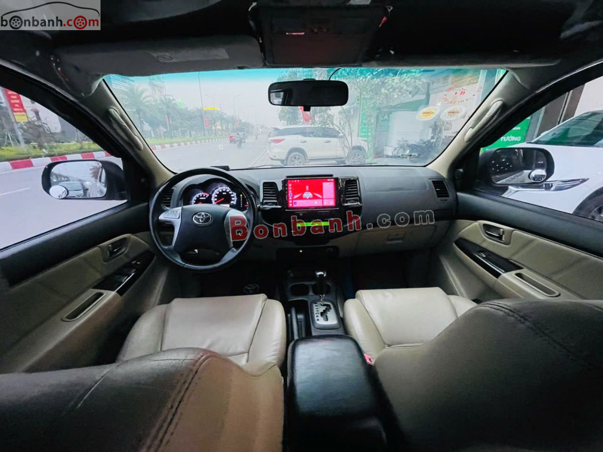 Bán ô tô Toyota Fortuner 2.7V 4X2 AT - 2016 - xe cũ