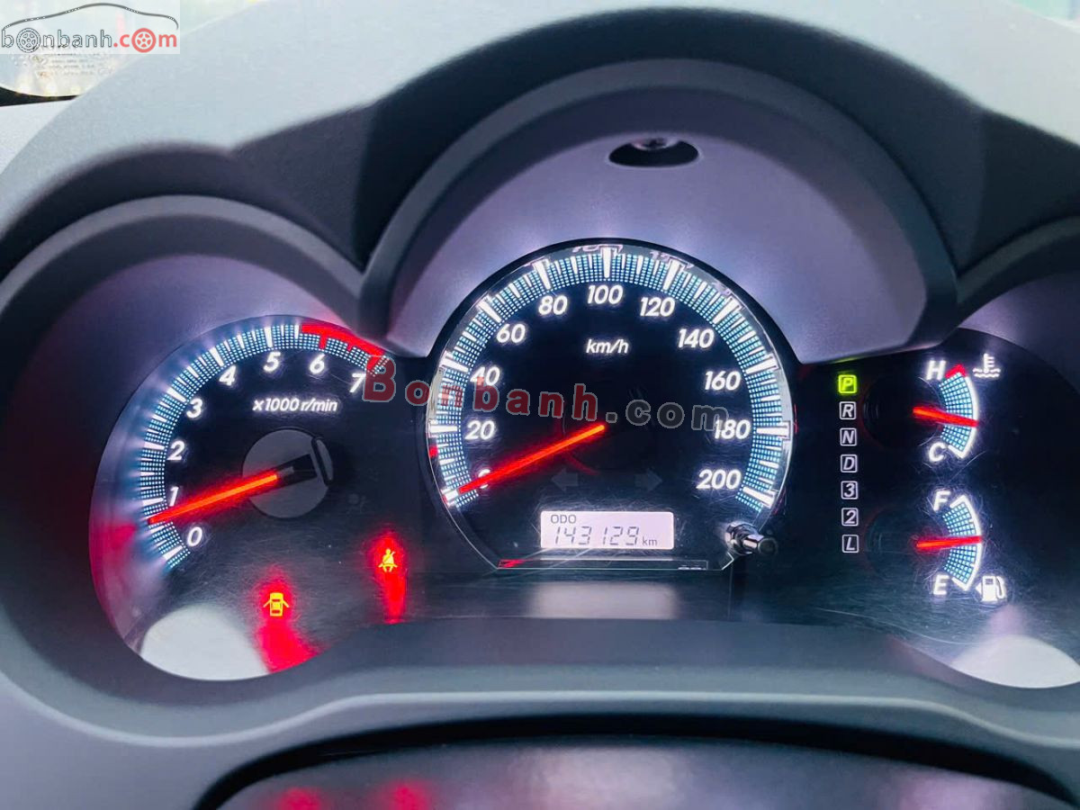 Bán ô tô Toyota Fortuner 2.7V 4X2 AT - 2016 - xe cũ