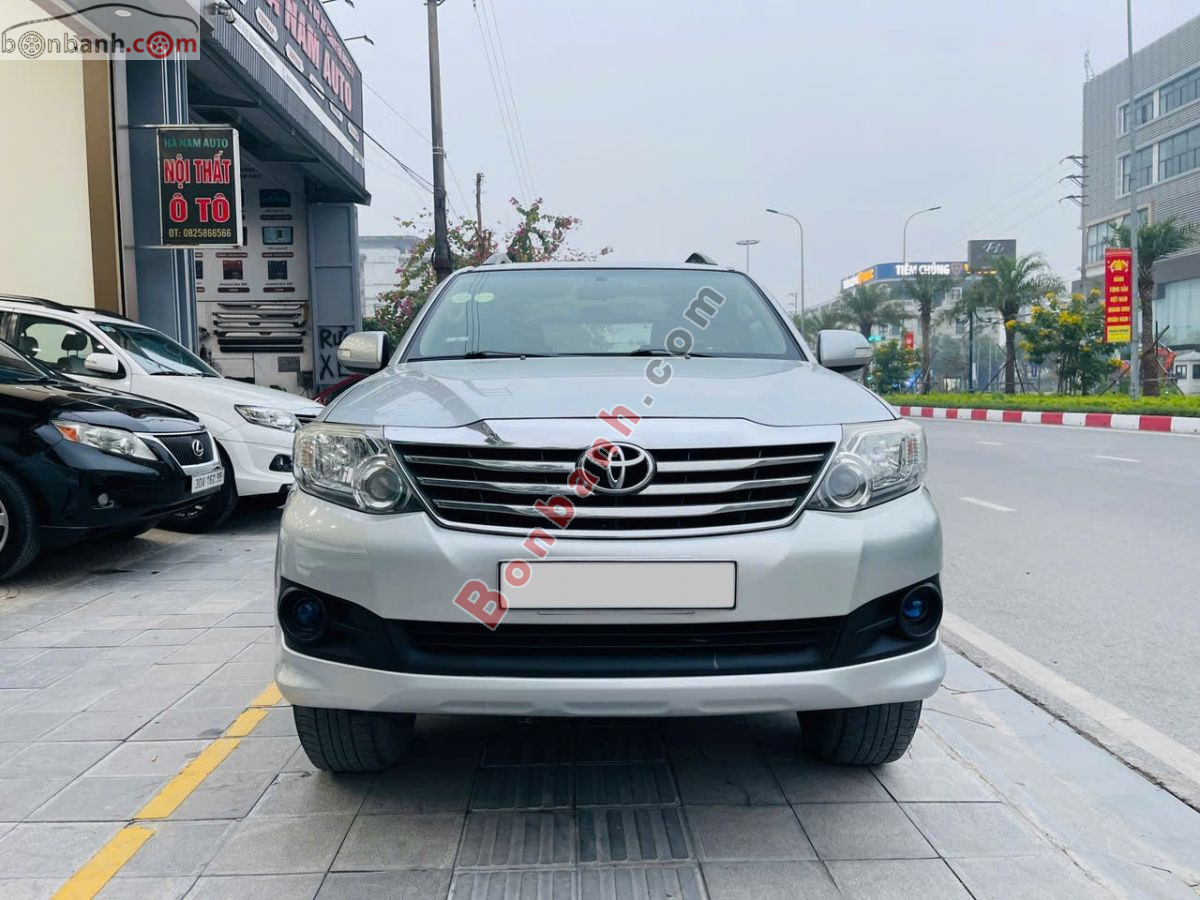 Bán ô tô Toyota Fortuner 2.7V 4X2 AT - 2016 - xe cũ