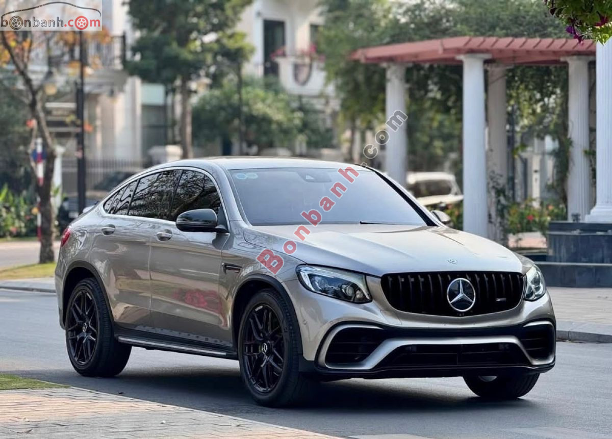 Bán ô tô Mercedes Benz GLC 300 Coupe 4Matic - 2019 - xe cũ