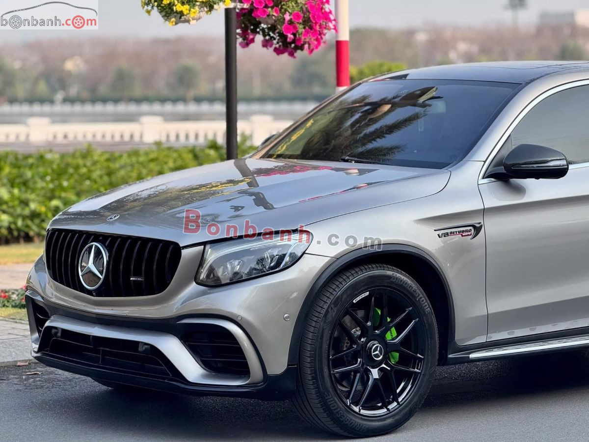 Bán ô tô Mercedes Benz GLC 300 Coupe 4Matic - 2019 - xe cũ
