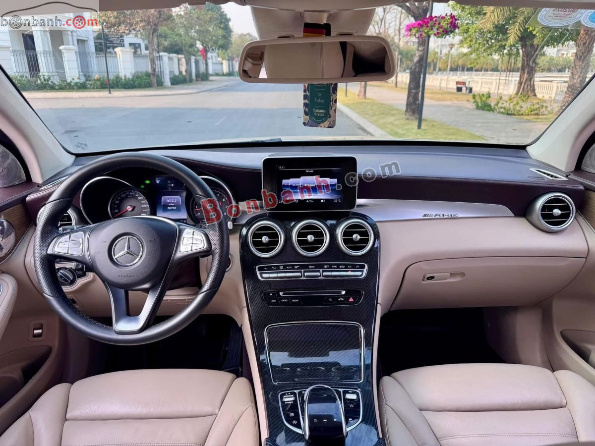 Bán ô tô Mercedes Benz GLC 300 Coupe 4Matic - 2019 - xe cũ