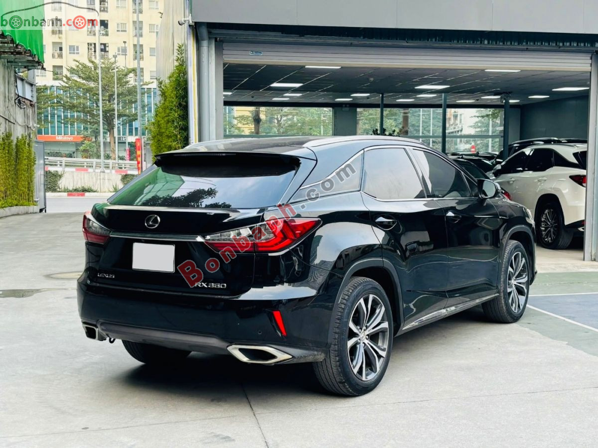 Bán ô tô Lexus RX 200t - 2016 - xe cũ