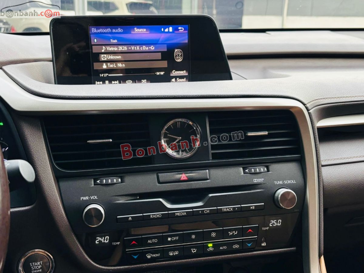 Bán ô tô Lexus RX 200t - 2016 - xe cũ