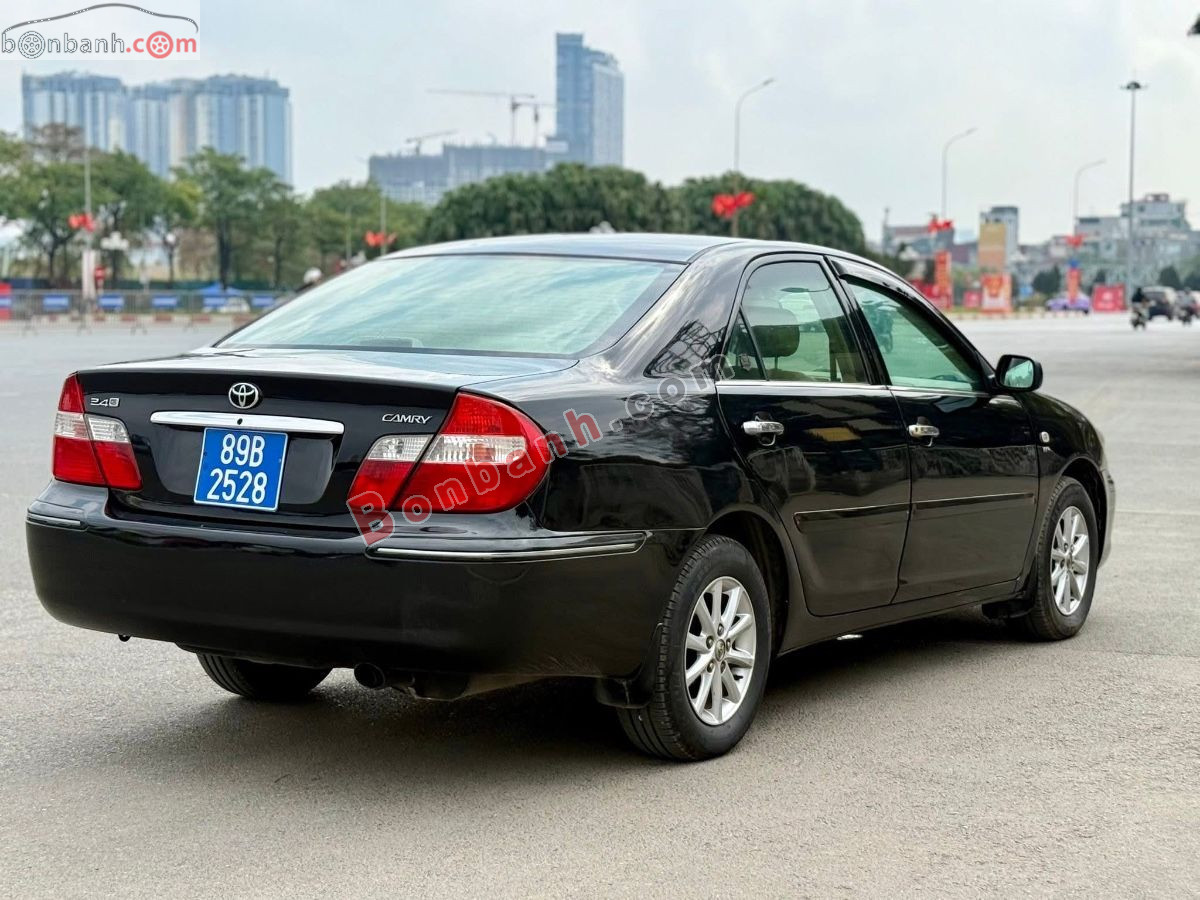 Bán ô tô Toyota Camry 2.4G - 2003 - xe cũ