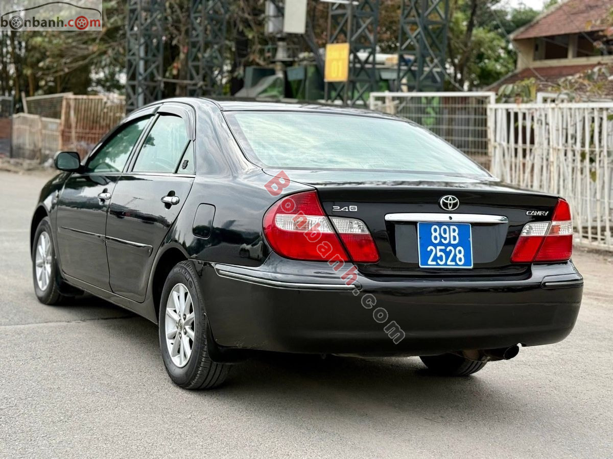 Bán ô tô Toyota Camry 2.4G - 2003 - xe cũ