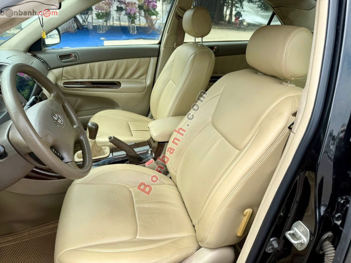 Bán ô tô Toyota Camry 2.4G - 2003 - xe cũ