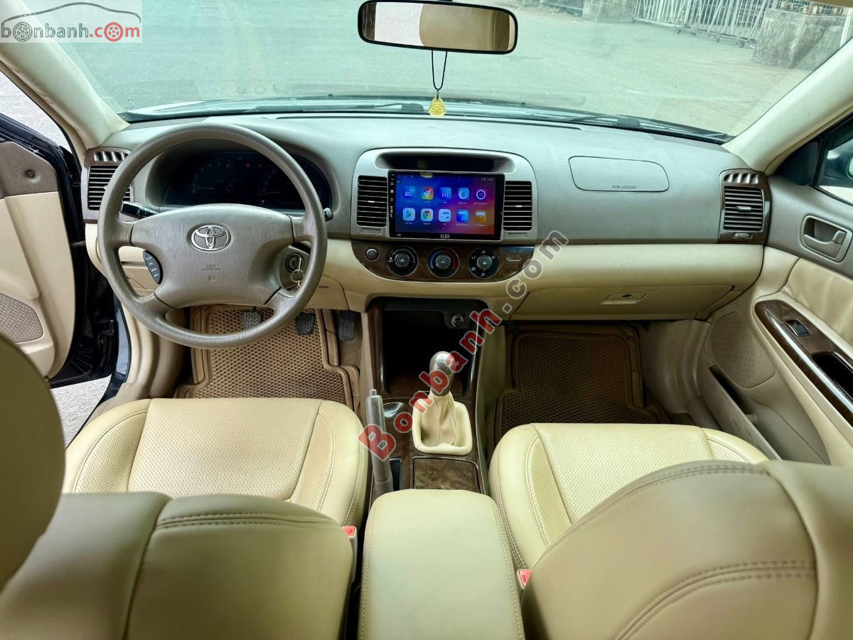 Bán ô tô Toyota Camry 2.4G - 2003 - xe cũ