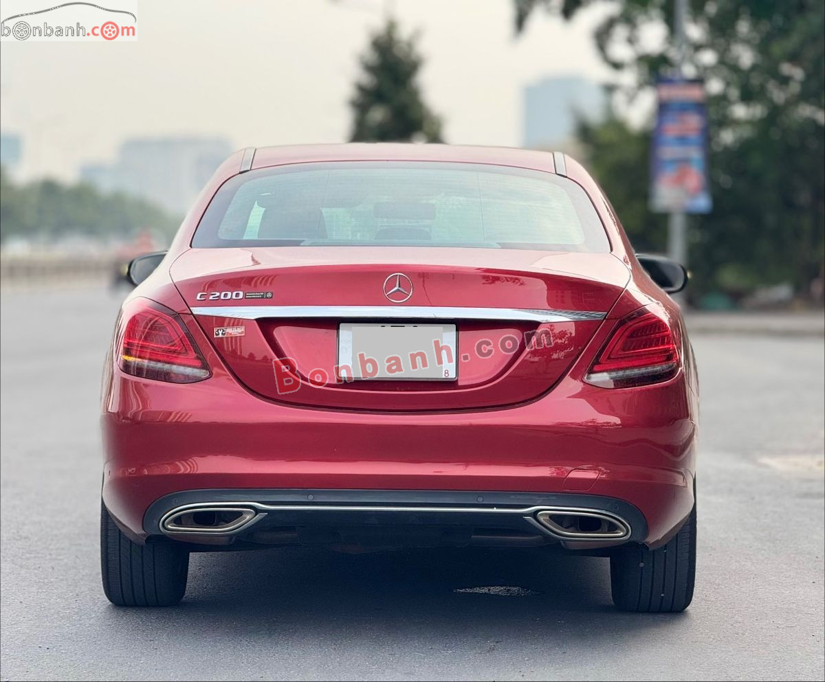 Bán ô tô Mercedes Benz C class C200 - 2019 - xe cũ