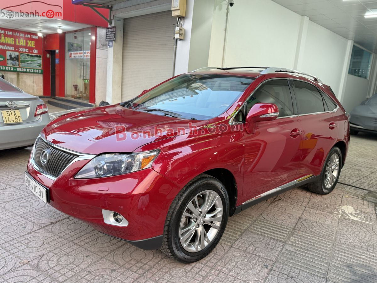 Bán ô tô Lexus RX 350 AWD - 2009 - xe cũ