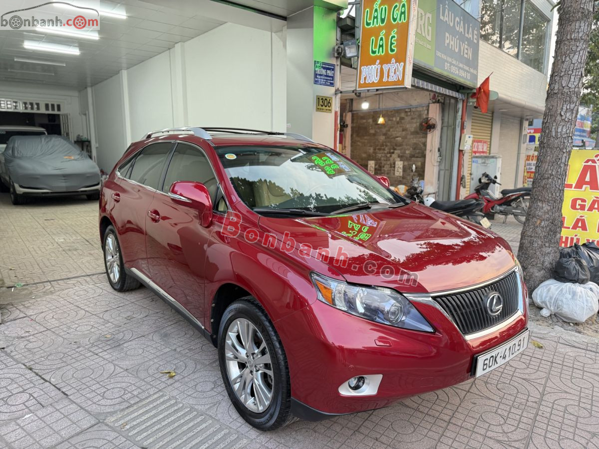 Bán ô tô Lexus RX 350 AWD - 2009 - xe cũ