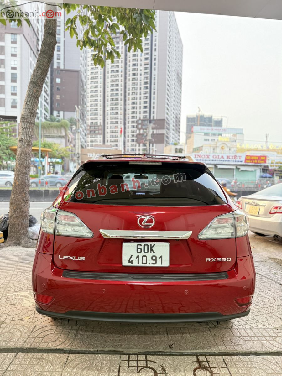 Bán ô tô Lexus RX 350 AWD - 2009 - xe cũ