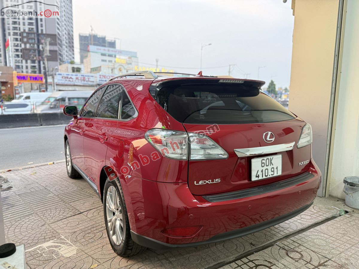 Bán ô tô Lexus RX 350 AWD - 2009 - xe cũ