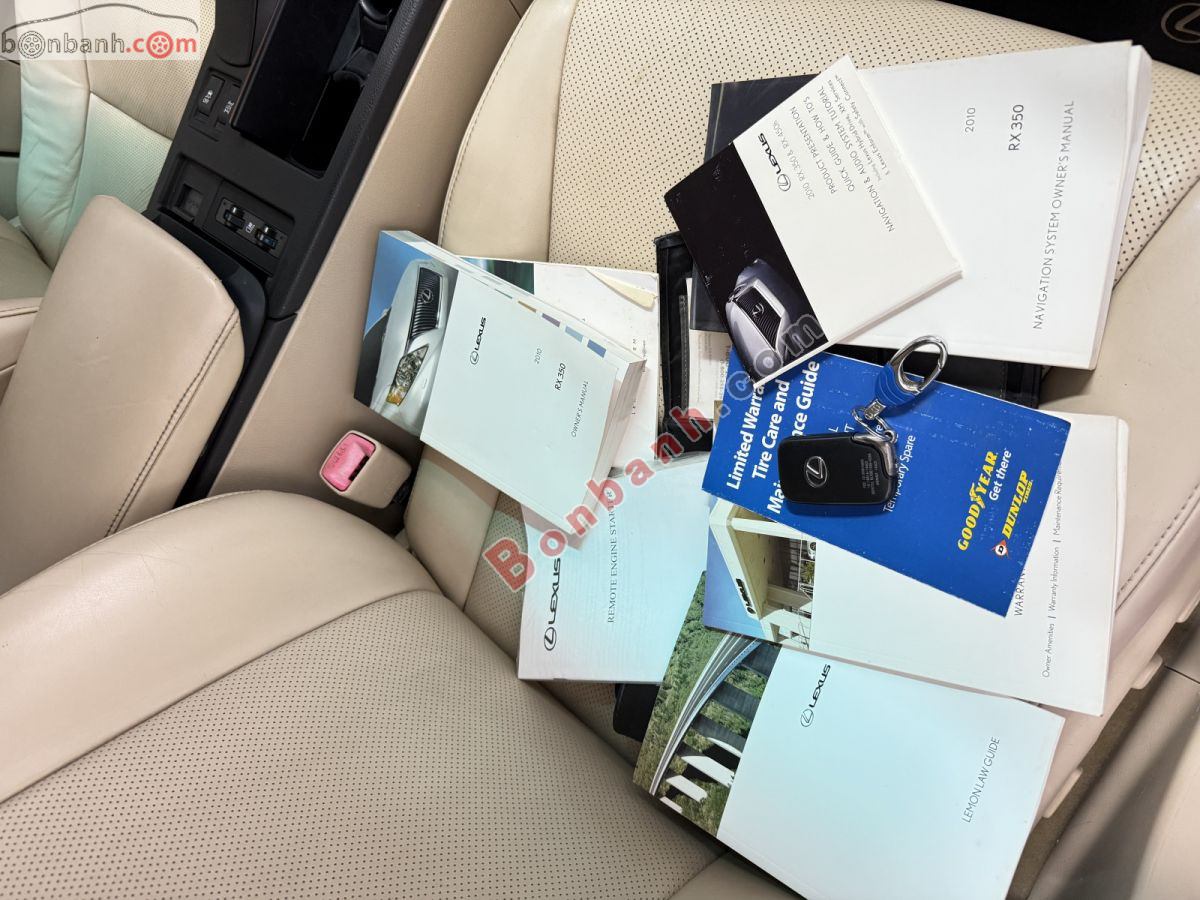 Bán ô tô Lexus RX 350 AWD - 2009 - xe cũ