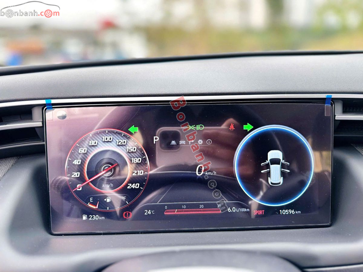 Bán ô tô Hyundai Tucson 2.0 AT CRDi Đặc biệt - 2024 - xe cũ