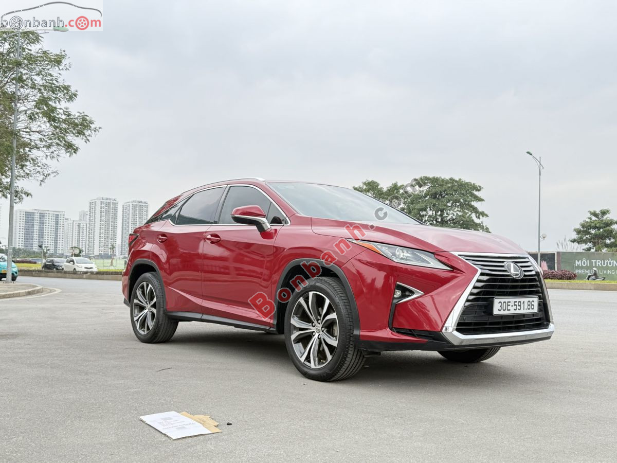 Bán ô tô Lexus RX 200t - 2016 - xe cũ