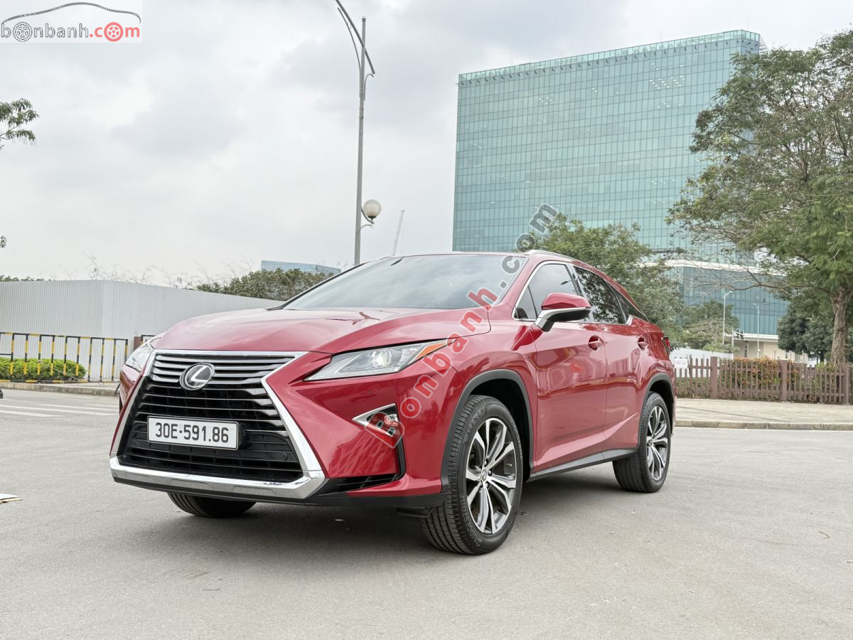 Bán ô tô Lexus RX 200t - 2016 - xe cũ