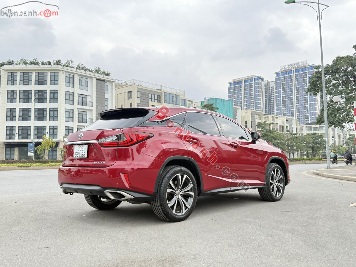 Bán ô tô Lexus RX 200t - 2016 - xe cũ