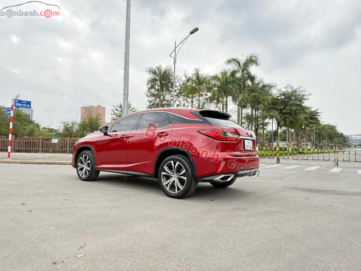 Bán ô tô Lexus RX 200t - 2016 - xe cũ