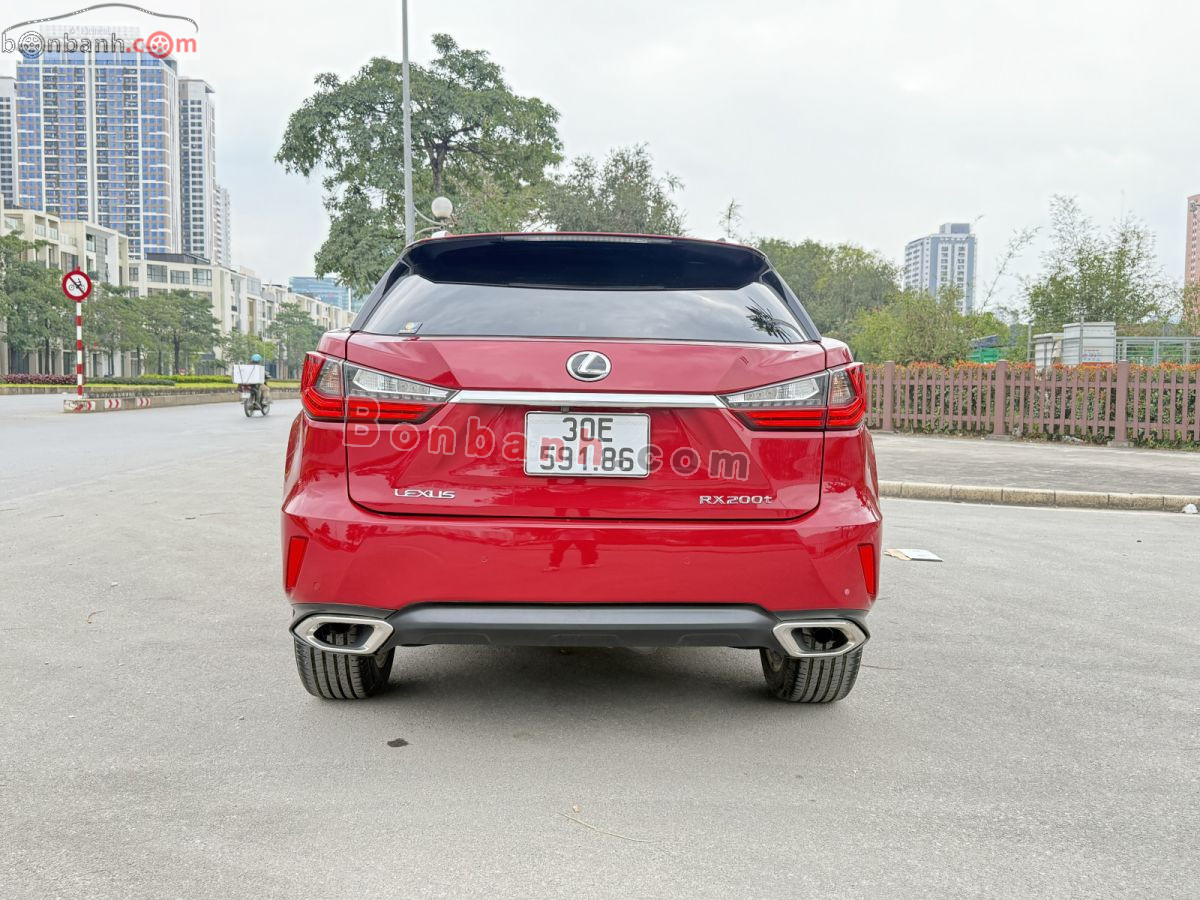 Bán ô tô Lexus RX 200t - 2016 - xe cũ