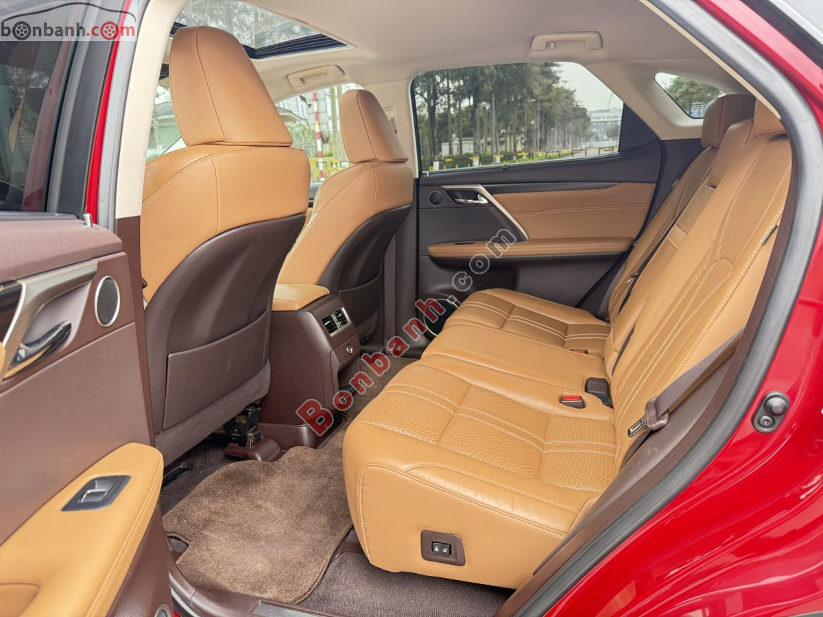 Bán ô tô Lexus RX 200t - 2016 - xe cũ