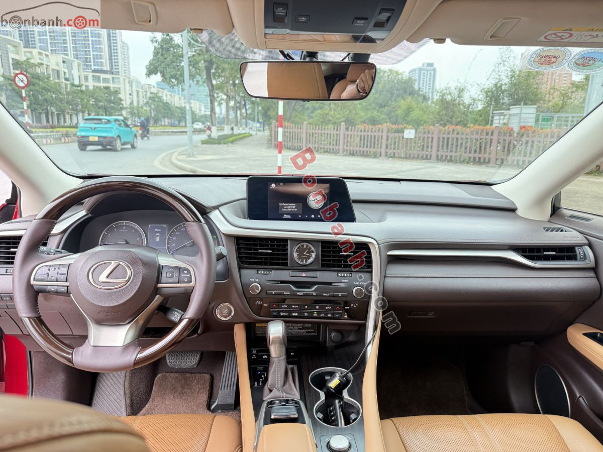 Bán ô tô Lexus RX 200t - 2016 - xe cũ