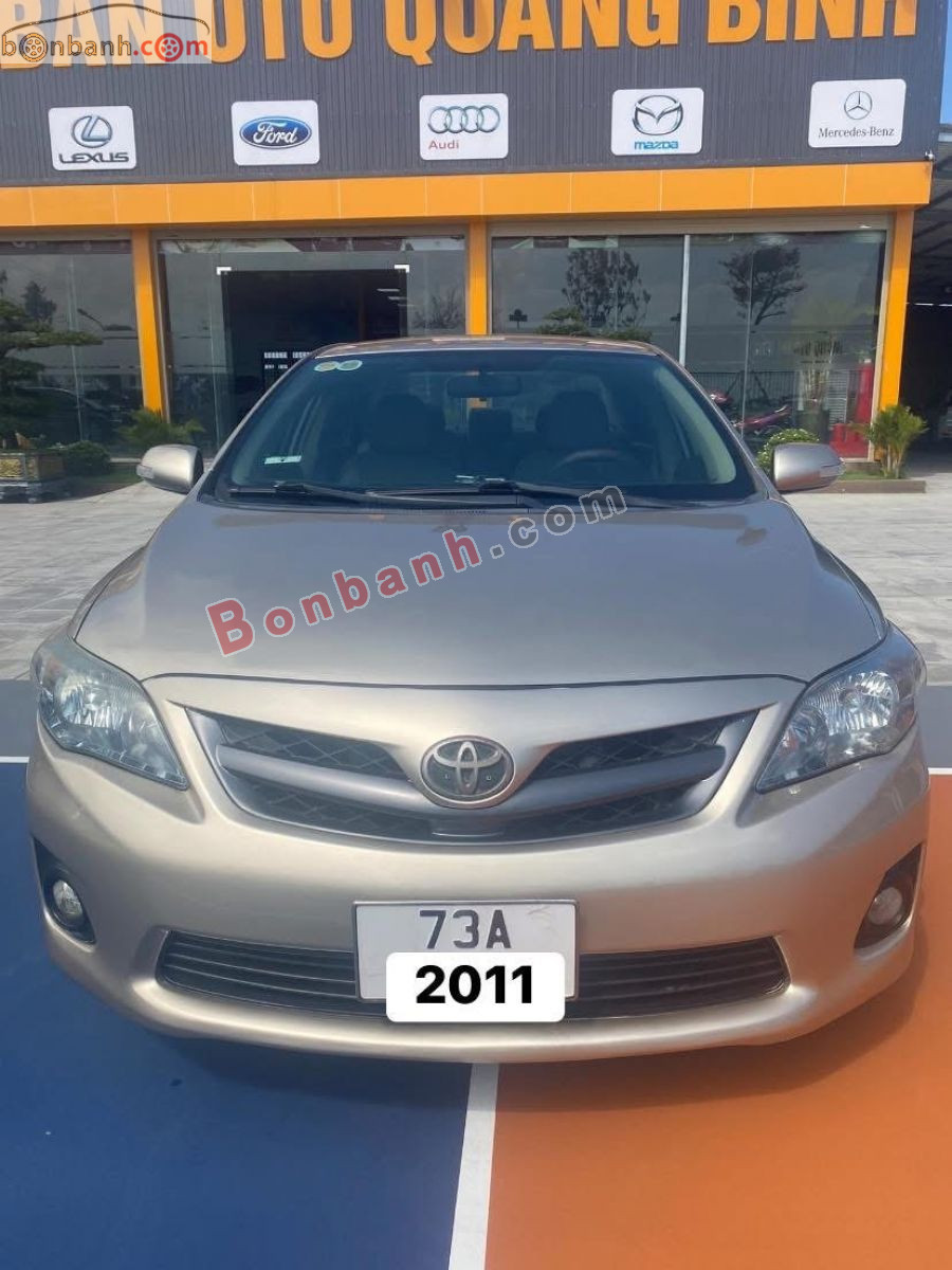 Bán ô tô Toyota Corolla altis 2.0V - 2011 - xe cũ