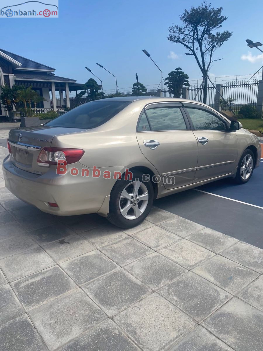 Bán ô tô Toyota Corolla altis 2.0V - 2011 - xe cũ